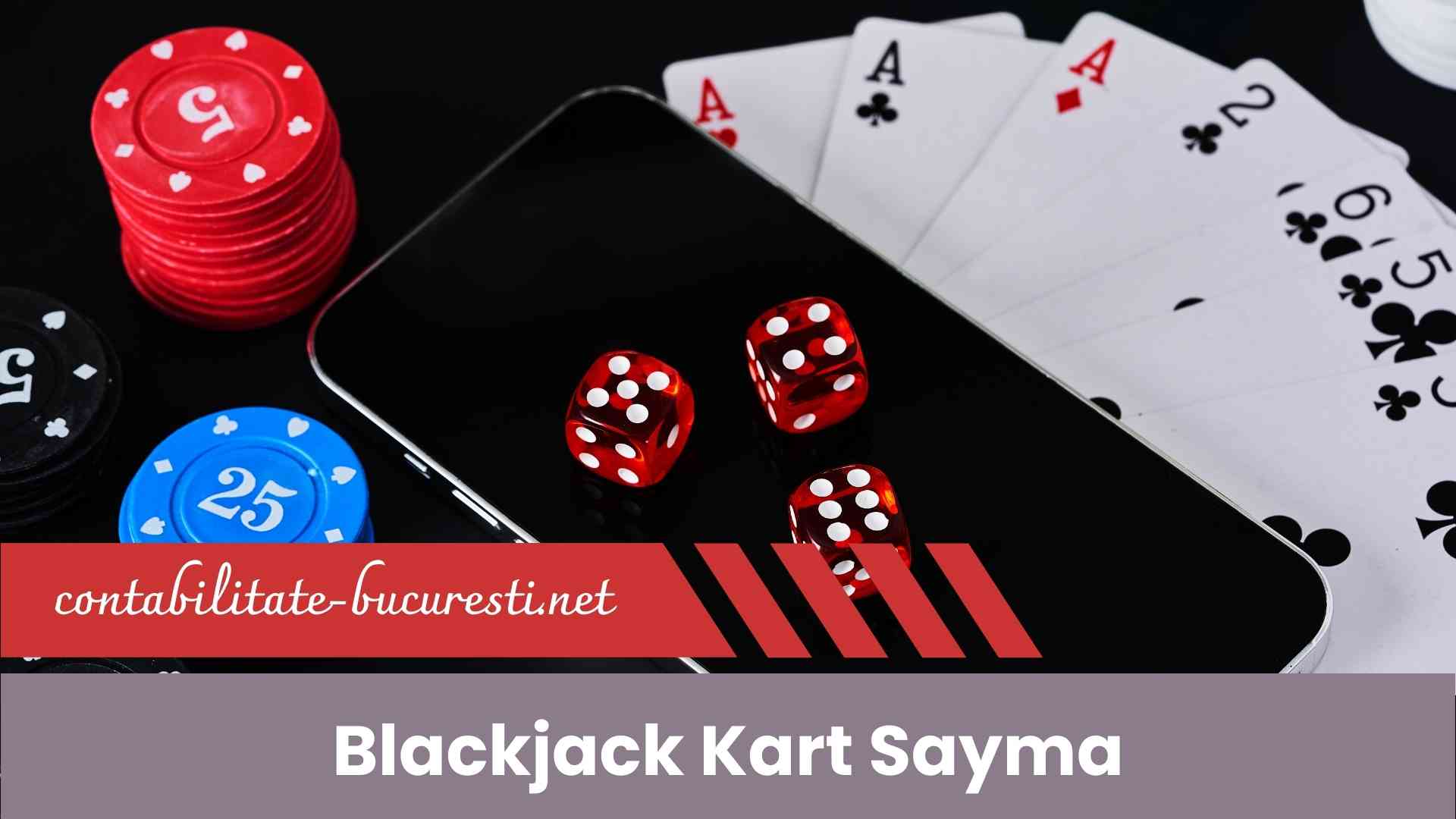 Blackjack Kart Sayma